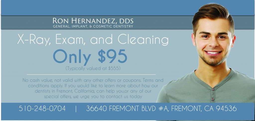 $95 x-ray, exam and cleaning, valued at $555